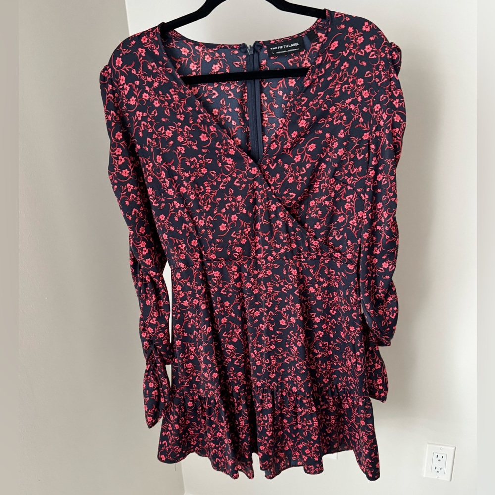 Long sleeve dress!